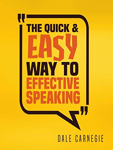 Stock image for The Quick & Easy Way To Effective Speaking for sale by Books Puddle
