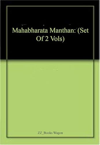 Stock image for Mahabharata Manthan: (Set of 2 vols) for sale by Books in my Basket