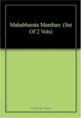 9789387587595: Mahabharata Manthan: (Set of 2 vols)