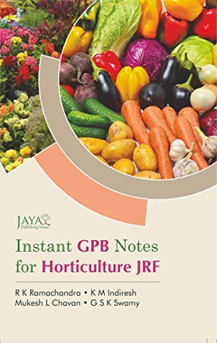 Stock image for Instant GPB Notes for Horticulture JRF for sale by Books in my Basket