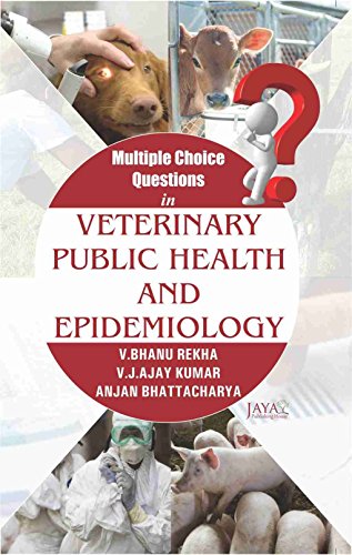 Beispielbild fr MCQ in Veterinary Public Health & Epidemiology zum Verkauf von Books in my Basket