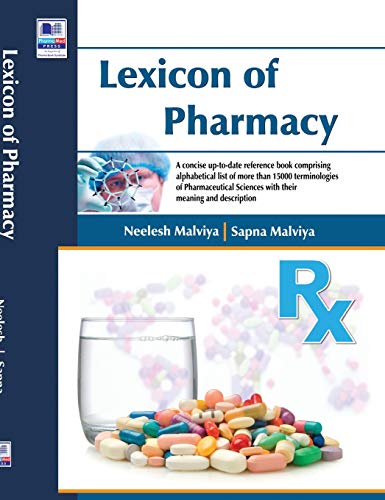 Stock image for Lexicon of Pharmacy for sale by dsmbooks