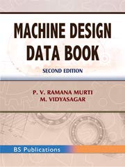 Beispielbild fr Machine Design Data Book zum Verkauf von Vedams eBooks (P) Ltd