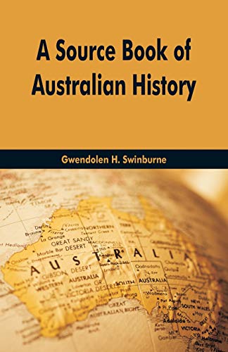 9789387600485: A Source Book Of Australian History