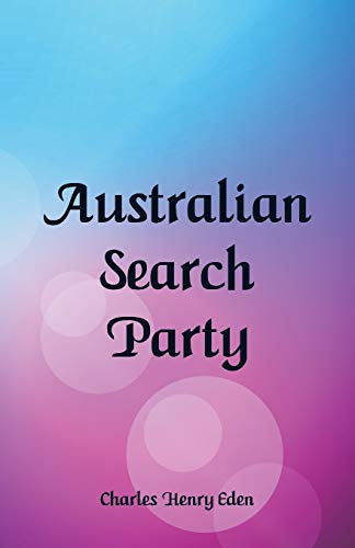 Beispielbild fr Australian Search Party zum Verkauf von Lucky's Textbooks