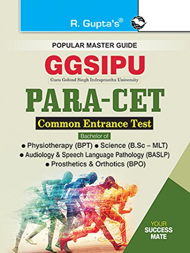 Imagen de archivo de GGSIPU: PARA-CET Common Entrance Exam Guide a la venta por Books Puddle