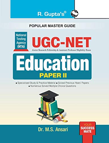 Beispielbild fr NTA-UGC-NET: Education (Paper II) Exam Guide zum Verkauf von Reuseabook