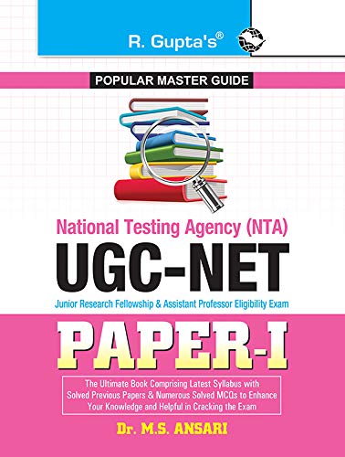 Stock image for NTA-UGC-NET (Paper-I) Exam Guide for sale by Blackwell's