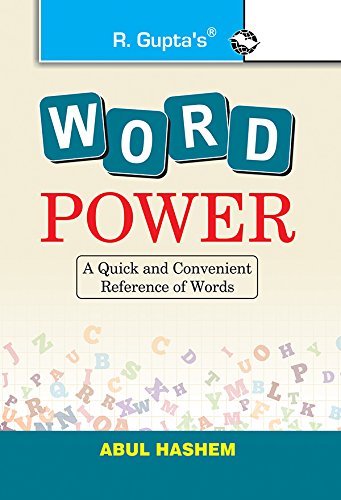 Stock image for Word Power: A Quick and Convenient Reference of Words for sale by dsmbooks