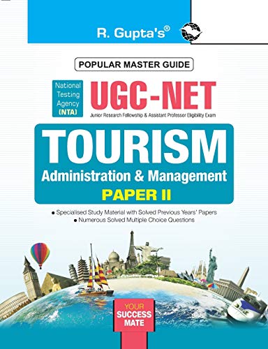 Beispielbild fr UGC NET: Tourism-Administration and Management (Paper II) Exam Guide zum Verkauf von Reuseabook