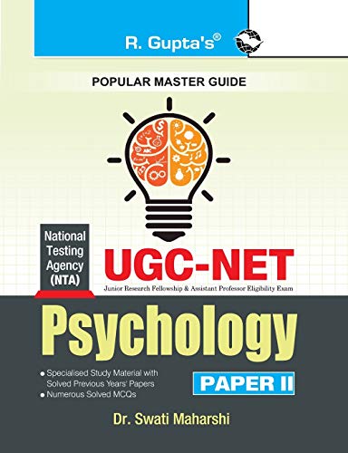 Beispielbild fr NTA-UGC-NET : Psychology (Paper II) Exam Guide zum Verkauf von Buchpark