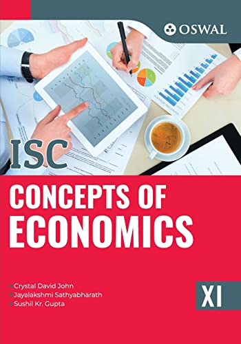 Stock image for Concepts of Economics: Textbook for ISC Class 11 for sale by Books Puddle