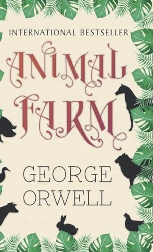 setting of animal farm by george orwell