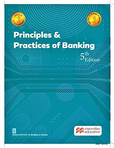 Stock image for PRINCIPLES AND PRACTICES OF BANKING for sale by Books Puddle