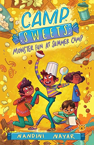 9789387693531: Camp Sweets: Monster Fun at Summer Camp