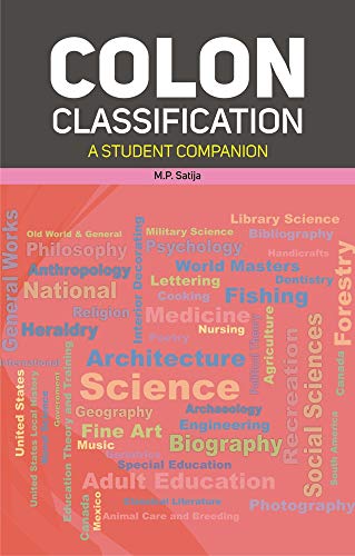 9789387698109: Colon Classification: A Student Companion (Srflis Series in Library Science)