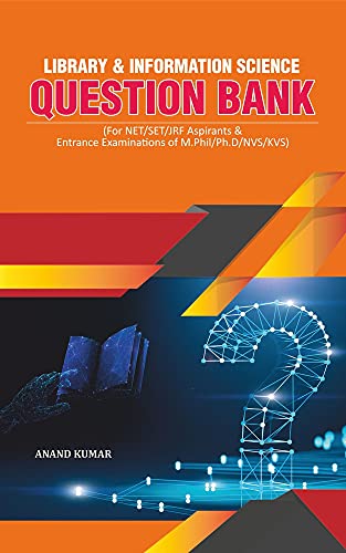 Beispielbild fr Library and Information Science Question Bank zum Verkauf von Biblios