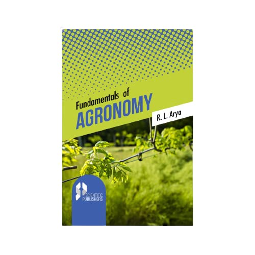 Stock image for Fundamentals of Agronomy for sale by Books Puddle