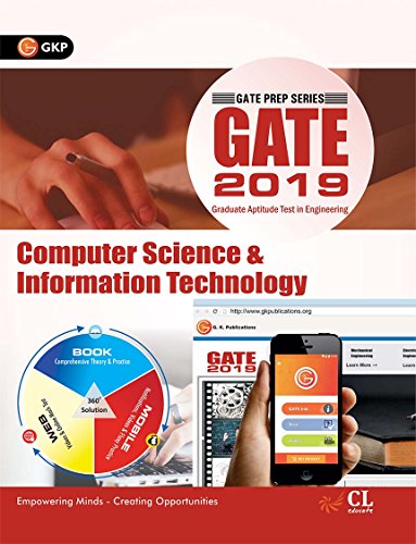 9789387766013: GATE GUIDE COMPUTER SCIENCE AND INFORMATION TECHNOLOGY 2019