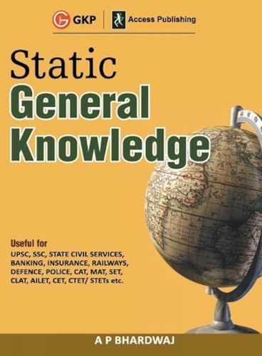 Stock image for Static General Knowledge for sale by Books Unplugged