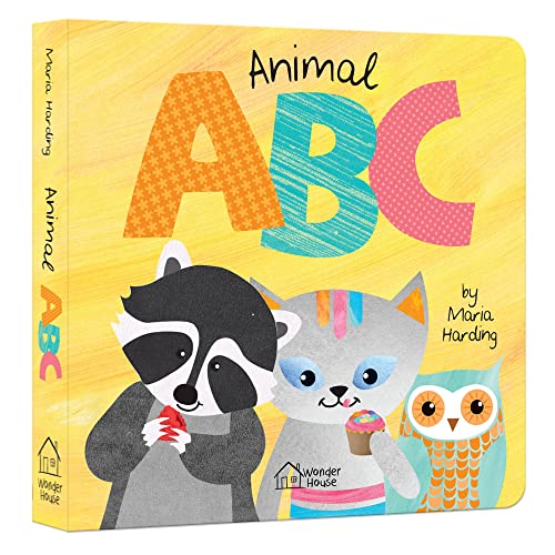 Imagen de archivo de Animal ABC : Playful animals teach A to Z (Padded Board Book) a la venta por SecondSale