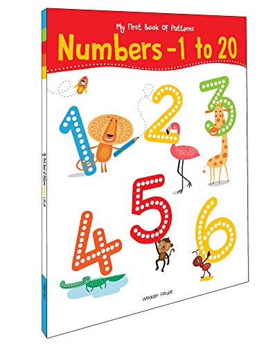 Stock image for My First Book of Patterns: Numbers 1 to 20 for sale by SecondSale