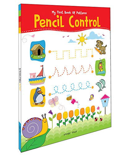 Beispielbild fr My First Book of Pencil Control : Practice Pattern Writing (Full Color Pages) zum Verkauf von SecondSale