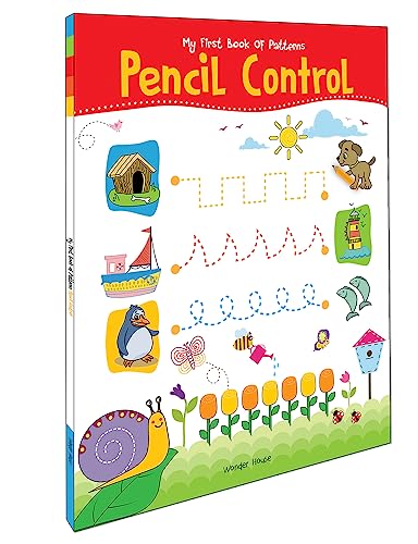 9789387779310: My First Book of Patterns: Pencil Control