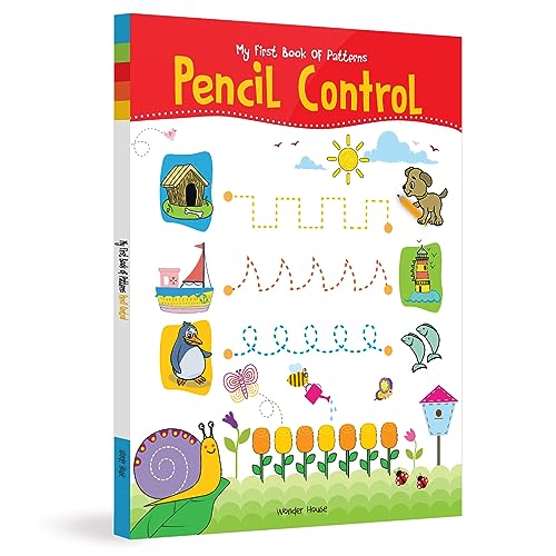 Stock image for My First Book of Pencil Control : Practice Pattern Writing (Full Color Pages) for sale by SecondSale