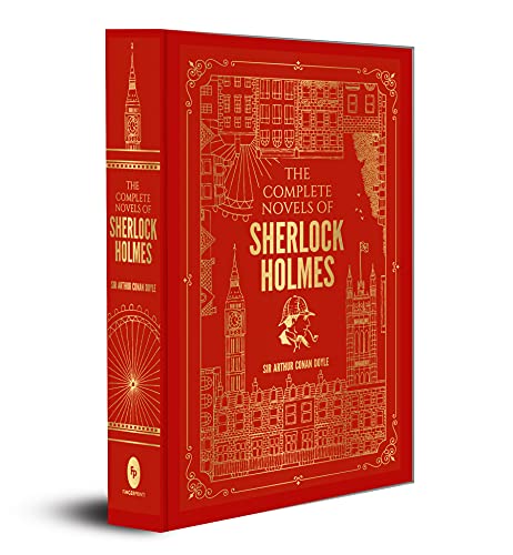 Imagen de archivo de The Complete Novels Of Sherlock Holmes Deluxe Hardbound Edition a la venta por Books in my Basket