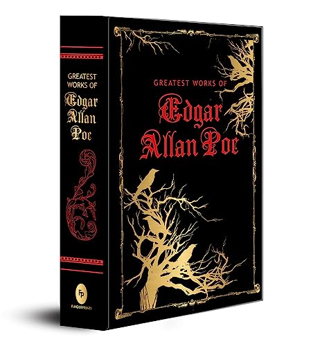 Stock image for Greatest Works of Edgar Allan Poe (Deluxe Hardbound Edition) for sale by Campbell Bookstore