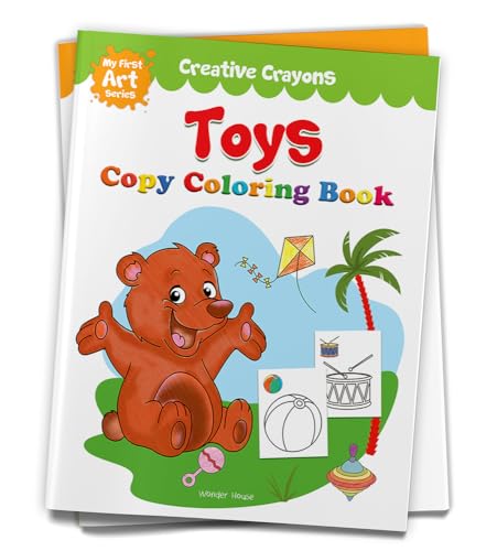 Stock image for Creative Crayons Toys : My First Art Series - Crayon Copy Colour Books for sale by Books Puddle