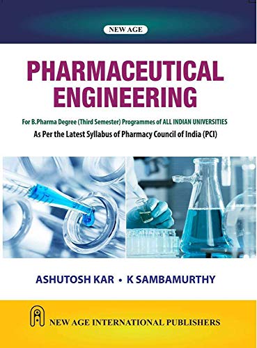 Beispielbild fr Pharmaceutical Engineering (PCI) Sem-3, 1 Ed. zum Verkauf von Books in my Basket
