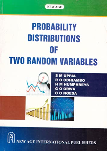Imagen de archivo de Probability Distributions of Two Random Variables, 1 Ed. a la venta por Books in my Basket