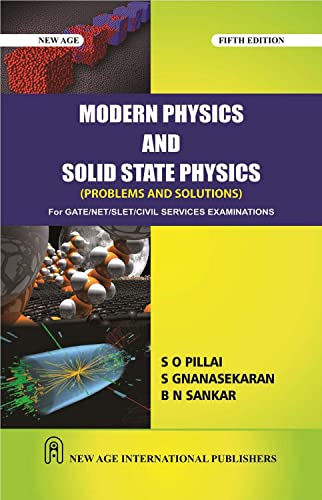 Stock image for Modern Physics and Solid State Physics: Problems and Solutions, 5 Ed. for sale by Books in my Basket