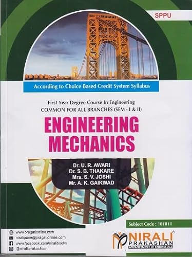 Stock image for Engineering Mechanics (As per the latest Syllabus of JNTU Hyderabad), 5 Ed. for sale by Books in my Basket