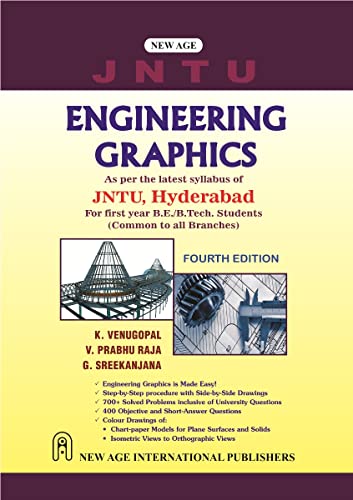 Stock image for Engineering Graphics (JNTU, Hyderabad), 4 Ed. for sale by Books in my Basket