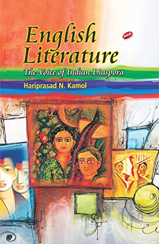 Imagen de archivo de English Literature: The Voice of Indian Diaspora a la venta por Vedams eBooks (P) Ltd
