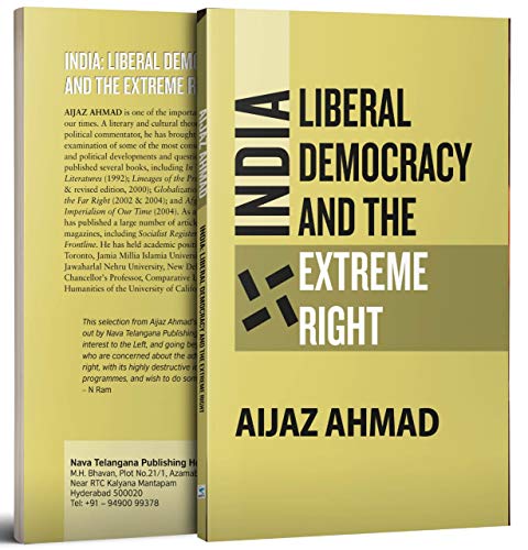 9789387858657: India Libral Democracy and the Extreme Right (P/B)