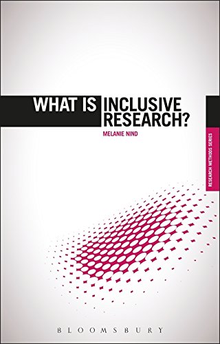 Stock image for What is Inclusive Research? for sale by Majestic Books