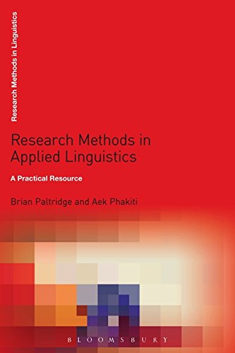 Stock image for Research Methods in Applied Linguistics for sale by Basi6 International