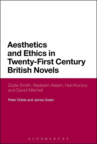 Stock image for Aesthetics and Ethics in Twenty-First Century British Novels for sale by Majestic Books