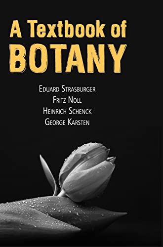 Imagen de archivo de A TEXTBOOK OF BOTANY a la venta por GF Books, Inc.