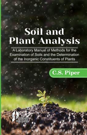 Stock image for Soil and Plant Analysis for sale by Books Puddle