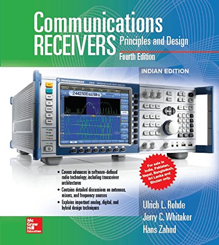 Stock image for Communications Receivers Principle And Design, 4Th Edition for sale by Books in my Basket