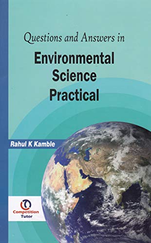 9789387893849: Questions and Answers in Environmental Science Practical [Paperback] Kamble, R K