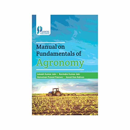 Stock image for Manual on Fundamentals of Agronomy (PB) for sale by Books Puddle