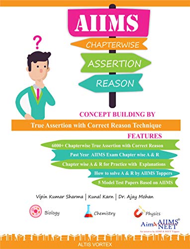 Stock image for Assertion and Reason for AIIMS and NEET for sale by Books Puddle