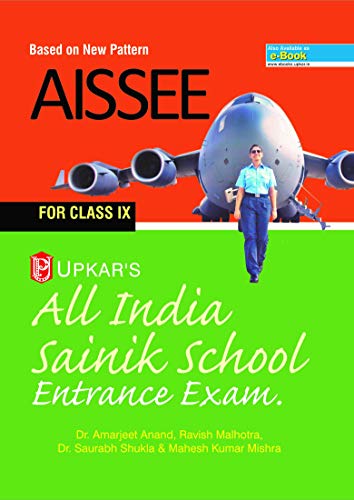 Beispielbild fr All India Sainik School Entrance Examination zum Verkauf von Books Puddle
