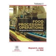 Beispielbild fr Food Processing Operations : Management, Machines, Materials & Method, Vol. 1 {Hb} zum Verkauf von dsmbooks